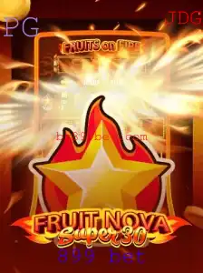 Descubra o Mundo de Diversão com o Jogo FruitrNovaSupe30